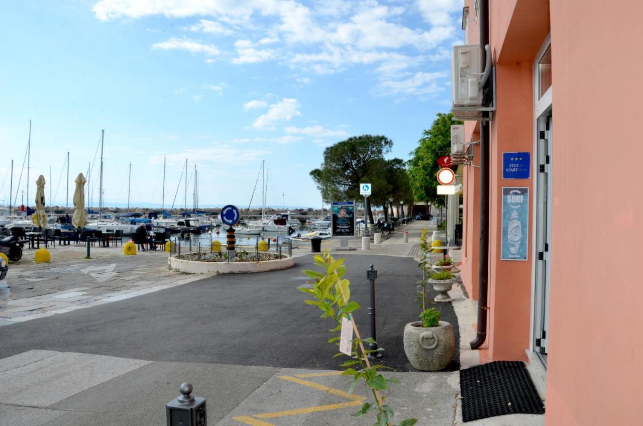 Studio Apartment Surf By The Sea Opatija Bagian luar foto